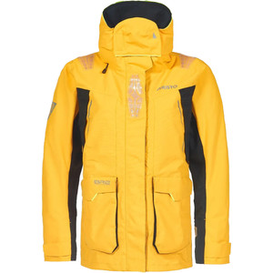 2024 Musto Mujer BR2 Conjunto Combinado De Chaqueta Y Pantaln De Vela Offshore 2.0 4054182085 - Amarillo / Black